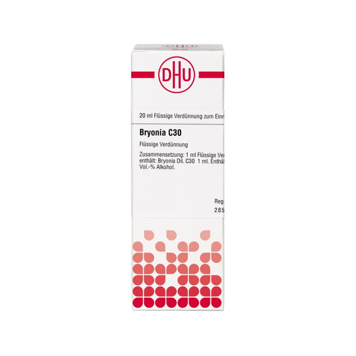 Bryonia C30 DHU Dilution, 20 ml Lösung