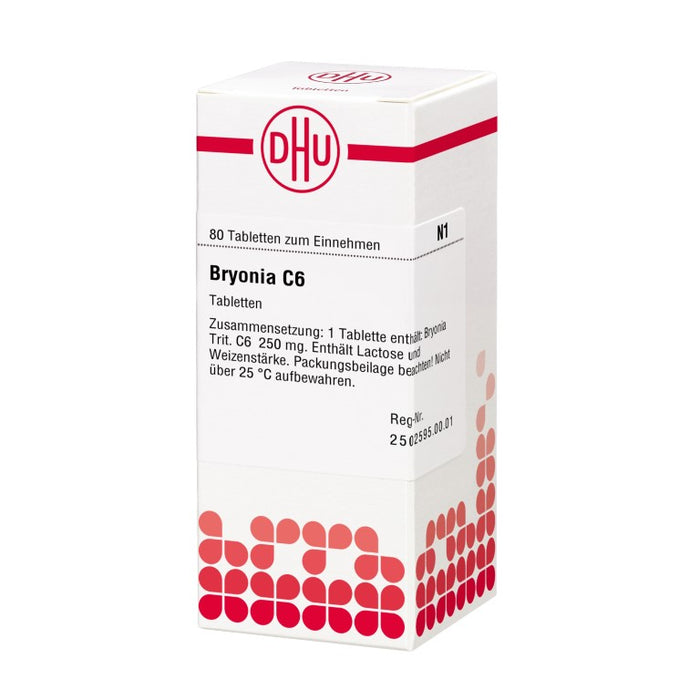 DHU Bryonia C6 Tabletten, 80 pcs. Tablets