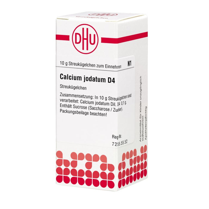 DHU Calcium jodatum D4 Streukügelchen, 10 g Globules