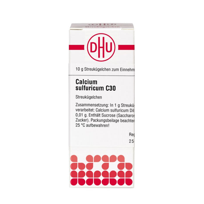 DHU Calcium sulfuricum C30 Streukügelchen, 10 g Globules