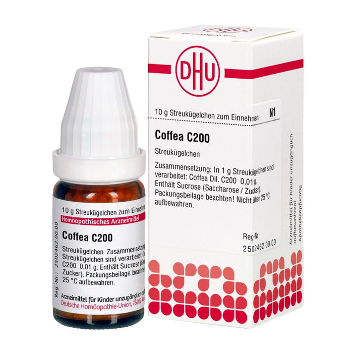 DHU Coffea C200 Streukügelchen, 10 g Globules