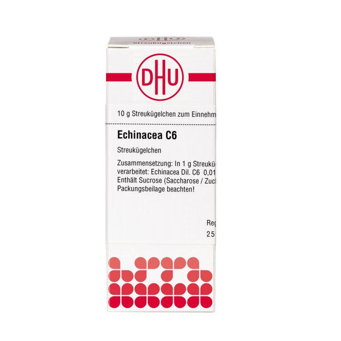 DHU Echinacea C6 Streukügelchen, 10 g Globules