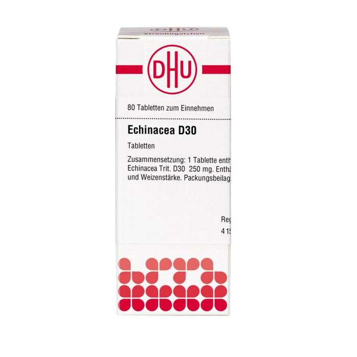 DHU Echinacea D30 Tabletten, 80 pc Tablettes