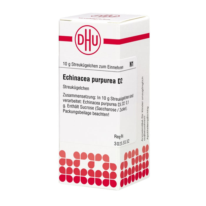 DHU Echinacea purpurea D2 Streukügelchen, 10 g Globules