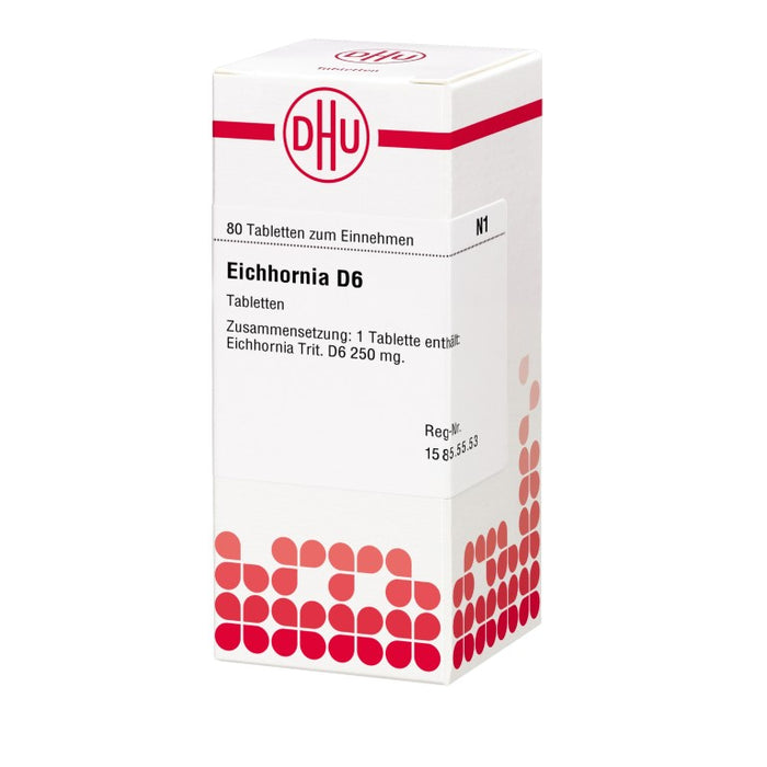 DHU Eichhornia D 6 Tabletten, 80 pcs. Tablets