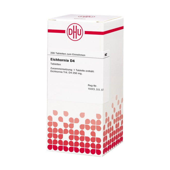 DHU Eichhornia D4 Tabletten, 200 St. Tabletten