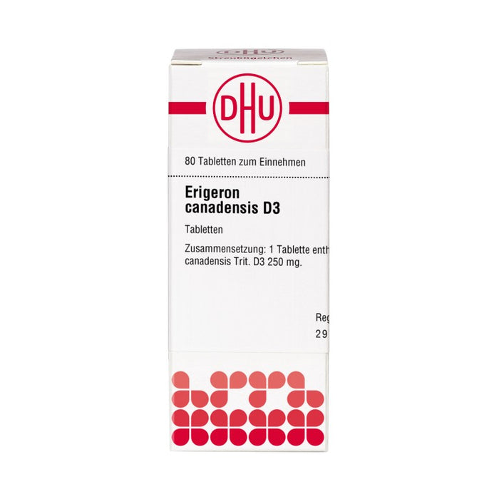 Erigeron canadensis D3 DHU Tabletten, 80 St. Tabletten