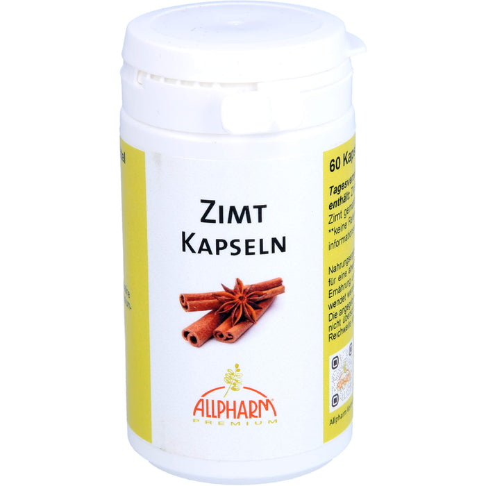 Zimt Kapseln, 60 St KAP