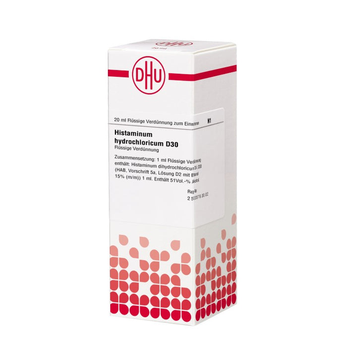 Histaminum hydrochloricum D30 DHU Dilution, 20 ml Lösung