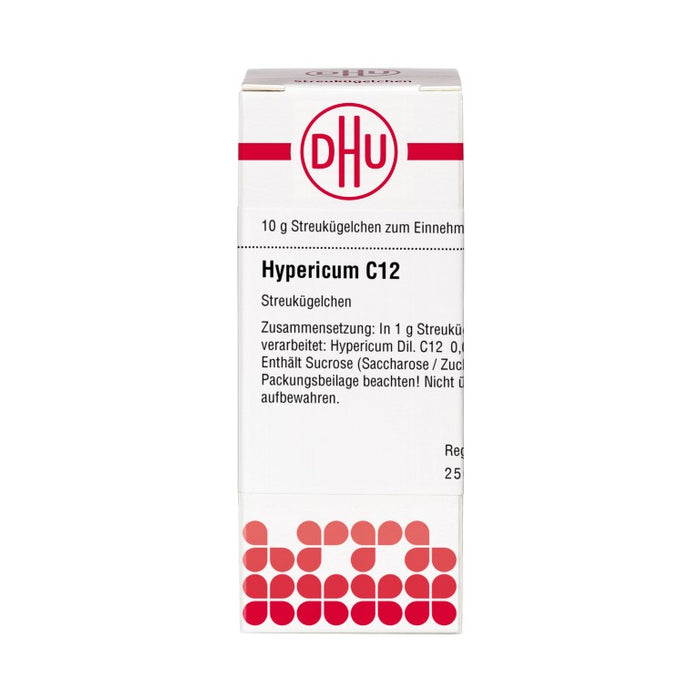 DHU Hypericum C12 Streukügelchen, 10 g Globules