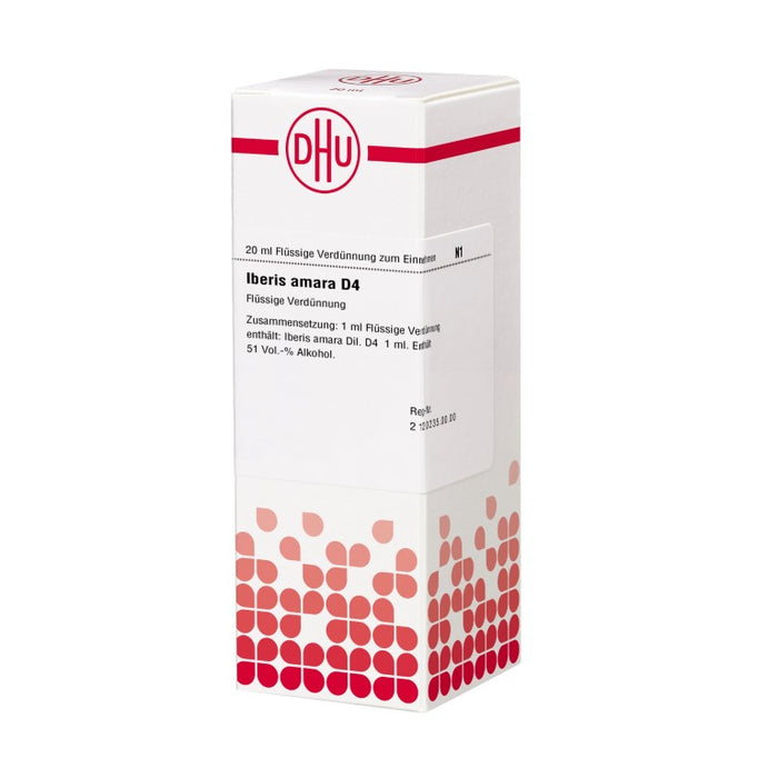 DHU Iberis amara D4 Dilution, 20 ml Lösung