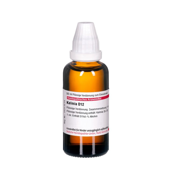 Kalmia D12 DHU Dilution, 50 ml Lösung