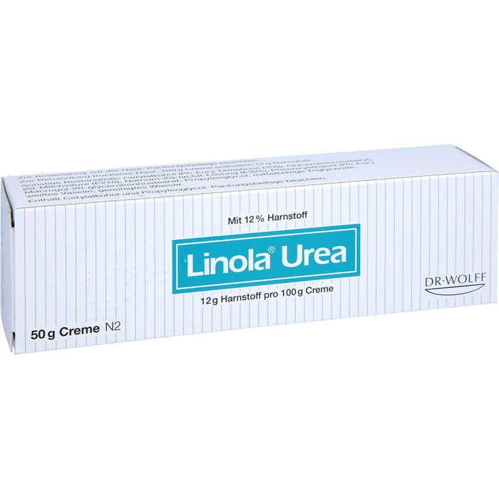 Linola Urea Creme, 50 g Crème