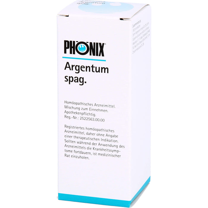 Phönix argentum spag. Tropfen, 50 ml MIS