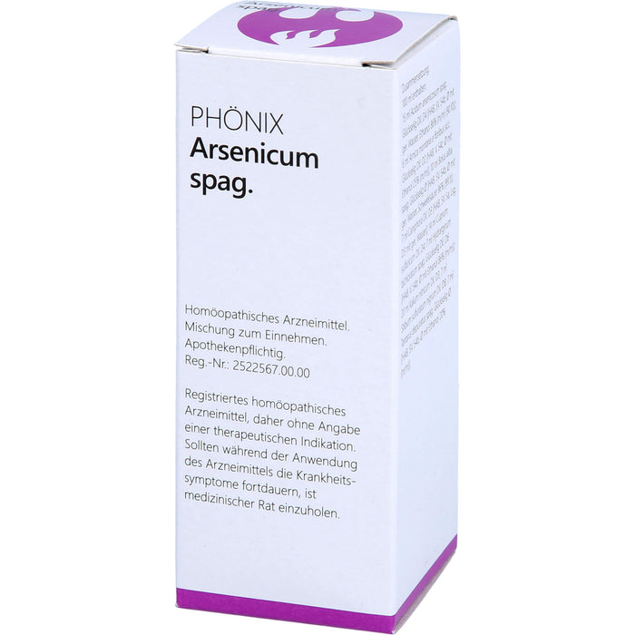 Phönix arsenicum spag. Tropfen, 50 ml MIS