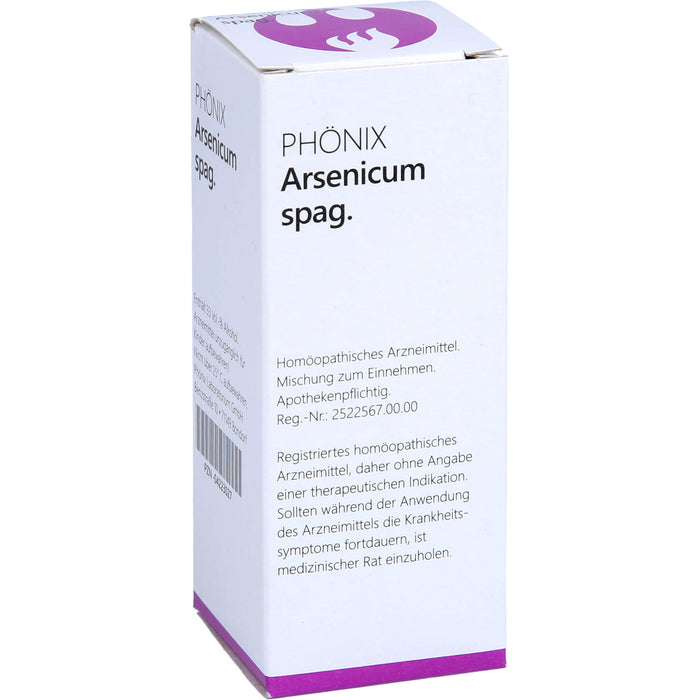 Phönix arsenicum spag. Tropfen, 50 ml MIS