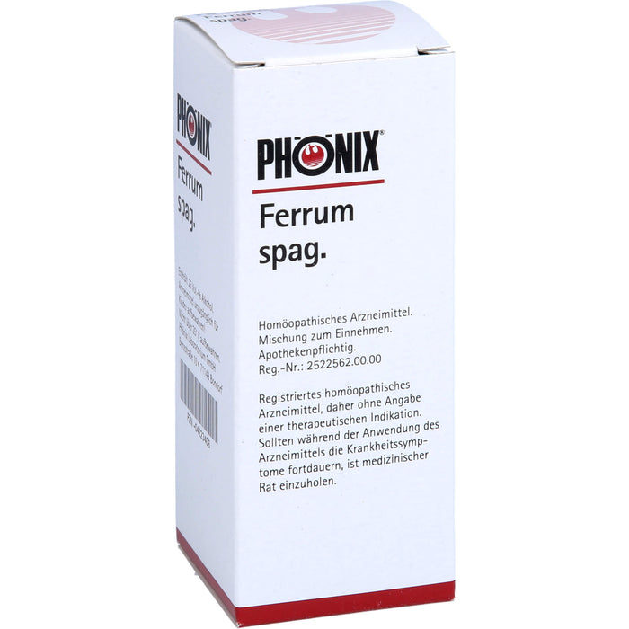 PHÖNIX Ferrum spag. Mischung, 50 ml Lösung