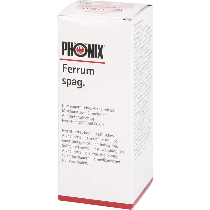 Phönix ferrum spag. Tropfen, 100 ml MIS