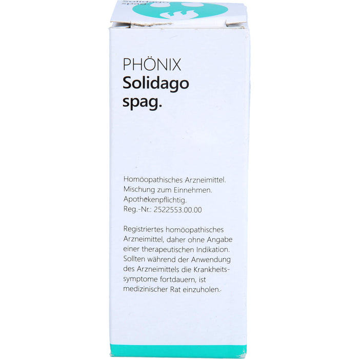 PHÖNIX Solidago spag. Mischung, 50 ml Lösung