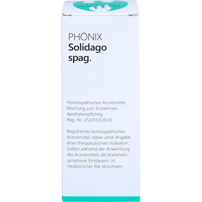 PHÖNIX Solidago spag. Mischung, 100 ml Lösung