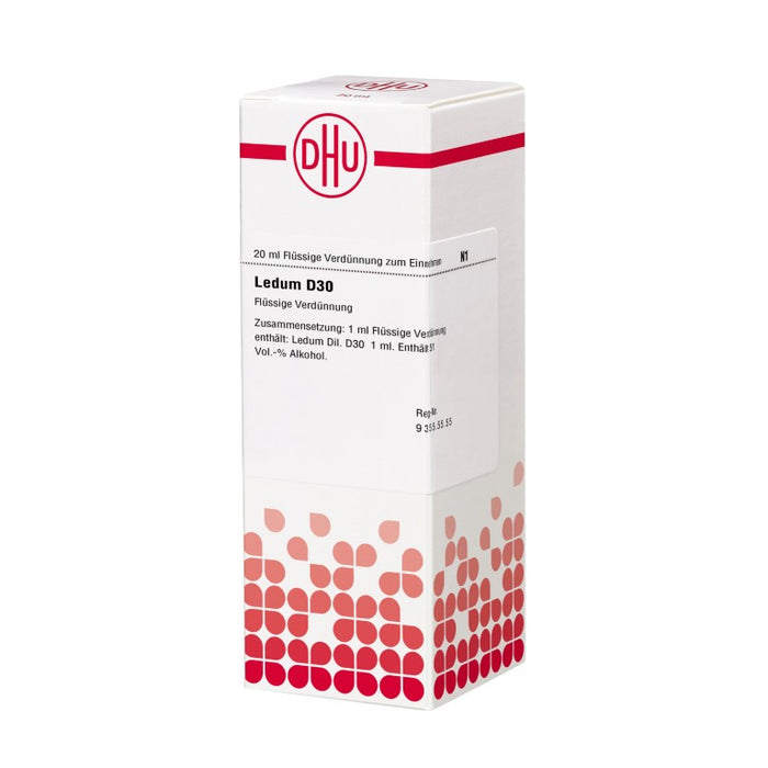 DHU Ledum D30 Dilution, 20 ml Lösung