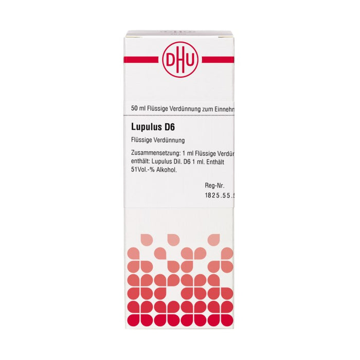 Lupulus D6 DHU Dilution, 50 ml Lösung