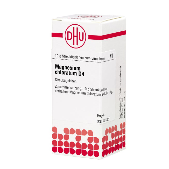 DHU Magnesium chloratum D4 Streukügelchen, 10 g Globules