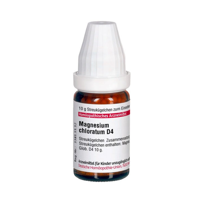 DHU Magnesium chloratum D4 Streukügelchen, 10 g Globules