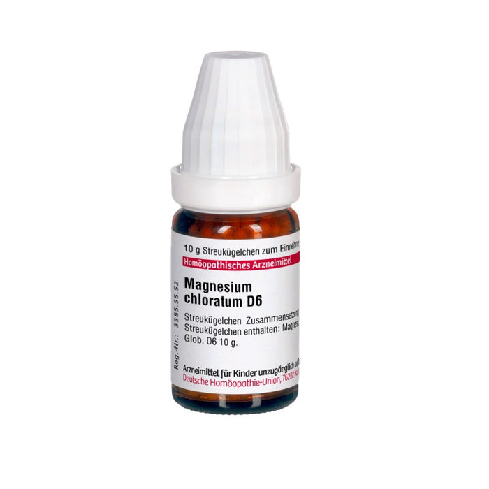 DHU Magnesium chloratum D6 Streukügelchen, 10 g Globuli