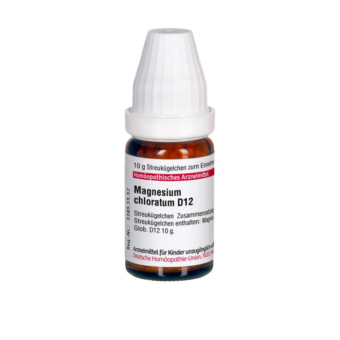 DHU Magnesium chloratum D12 Streukügelchen, 10 g Globules