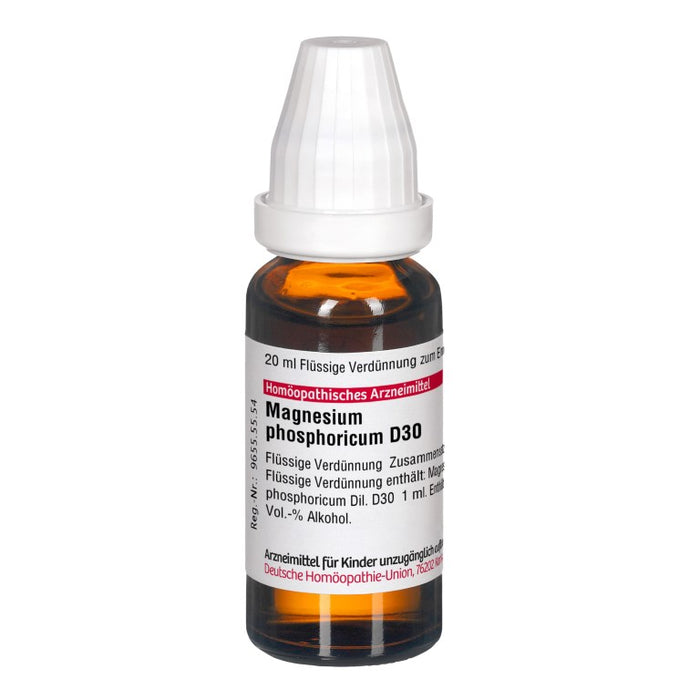 Magnesium phosphoricum D30 DHU Dilution, 20 ml Lösung