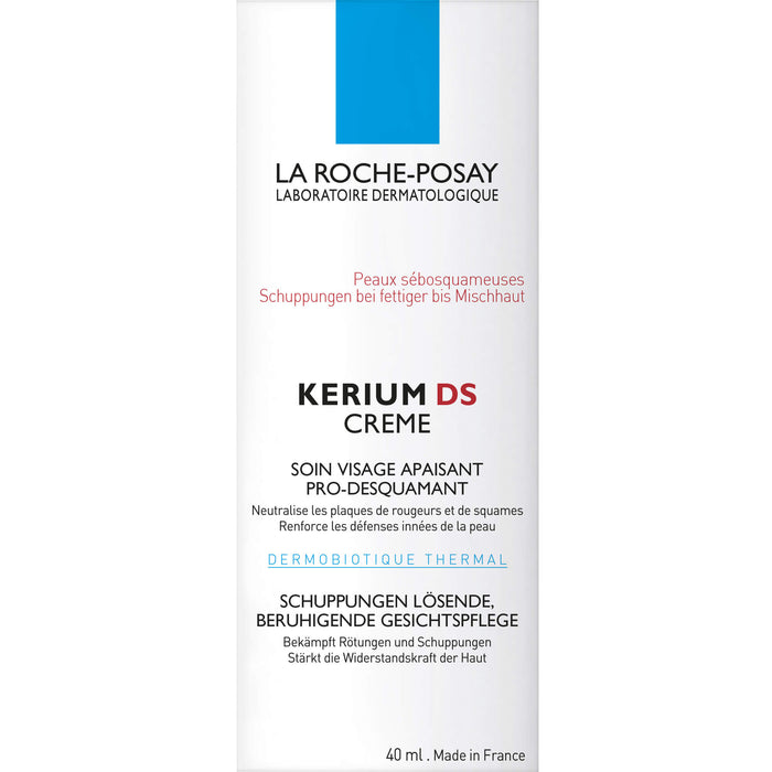 ROCHE POSAY KERIUM Intensiv-Shampoo bei Schuppen, 125 ml Shampoo