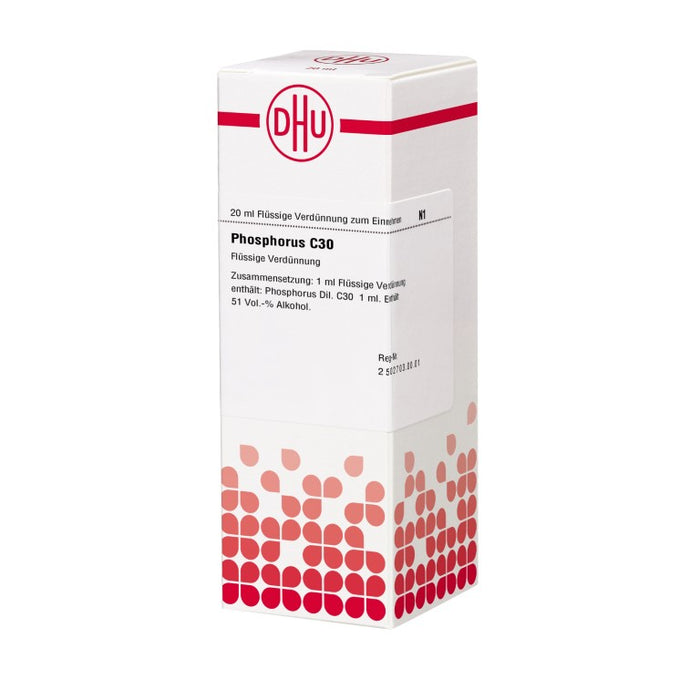 DHU Phosphorus C30 Dilution, 20 ml Lösung