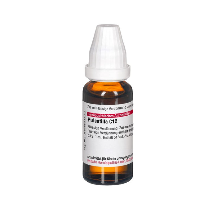 DHU Pulsatilla C12 Dilution, 20 ml Lösung