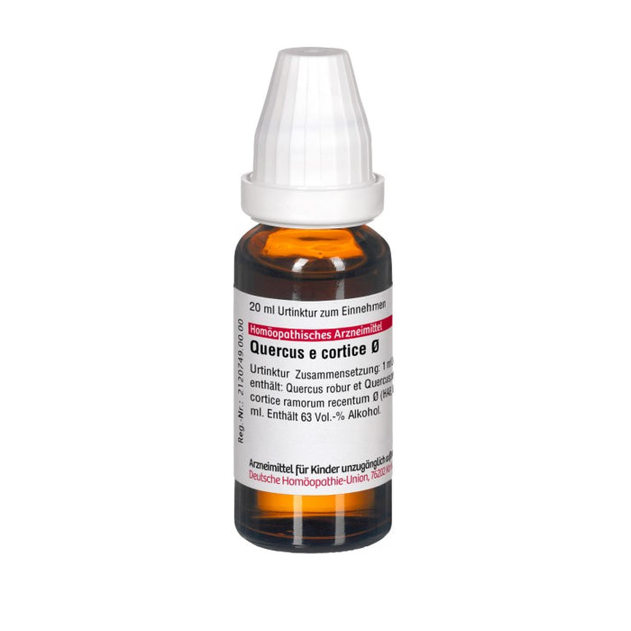 Quercus e cortice Urtinktur DHU, 20 ml Lösung