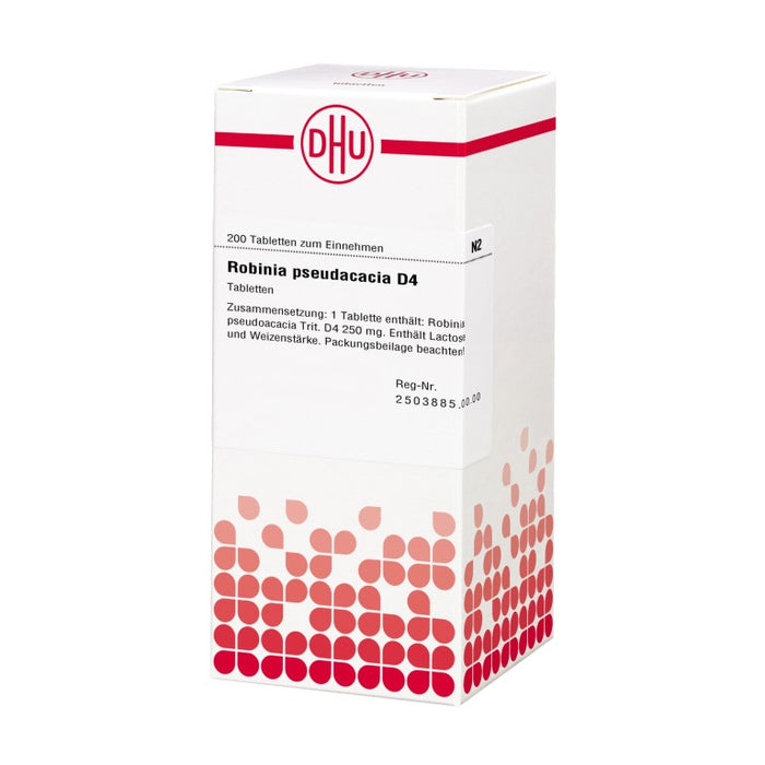 DHU Robinia pseudacacia D4 Tabletten, 200 St. Tabletten