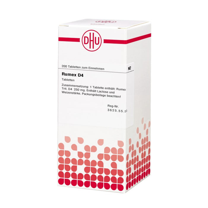 DHU Rumex D4 Tabletten, 200 St. Tabletten