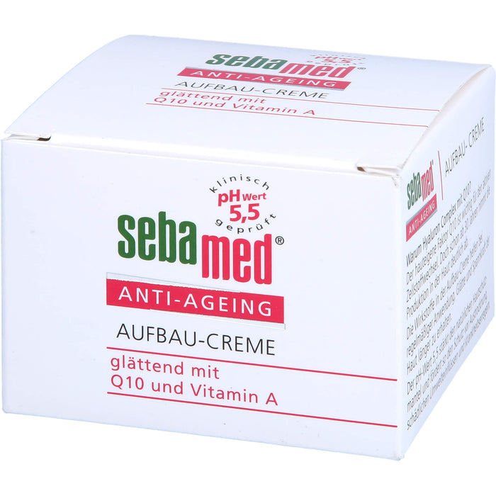 Sebamed Anti-Ageing Aufbau-Creme Q10 Tiegel, 50 ml Creme