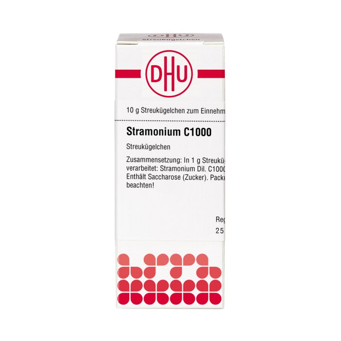 DHU Stramonium C 1000 Streukügelchen, 10 g Globules