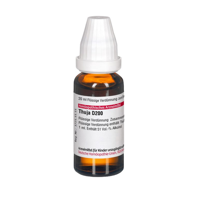 DHU Thuja D200 Dilution, 20 ml Lösung