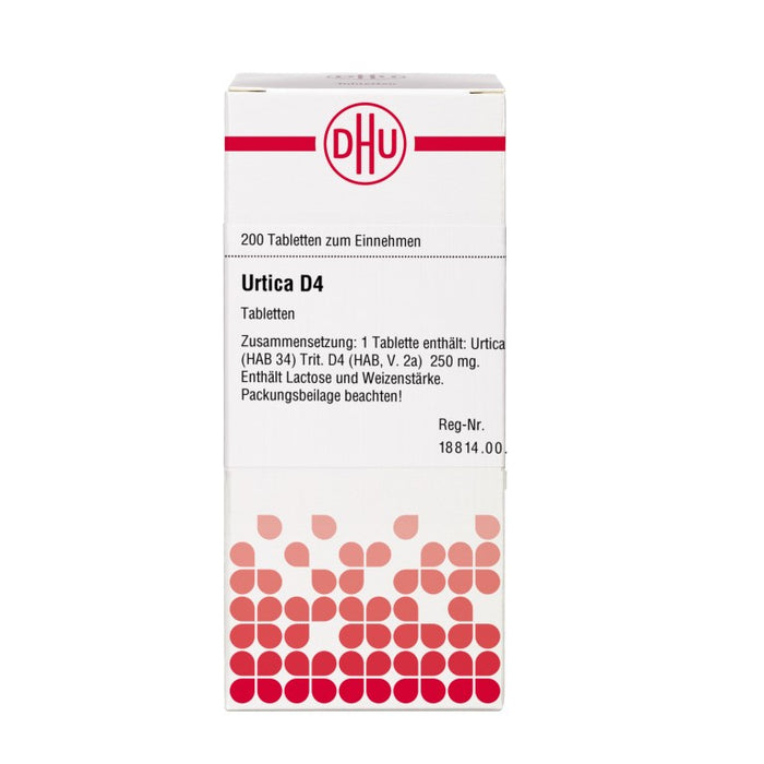 Urtica D4 DHU Tabletten, 200 St. Tabletten