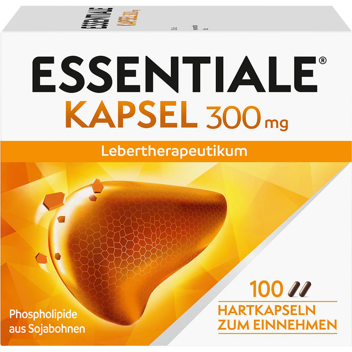 Essentiale Kapseln 300 mg, 100 St HKP