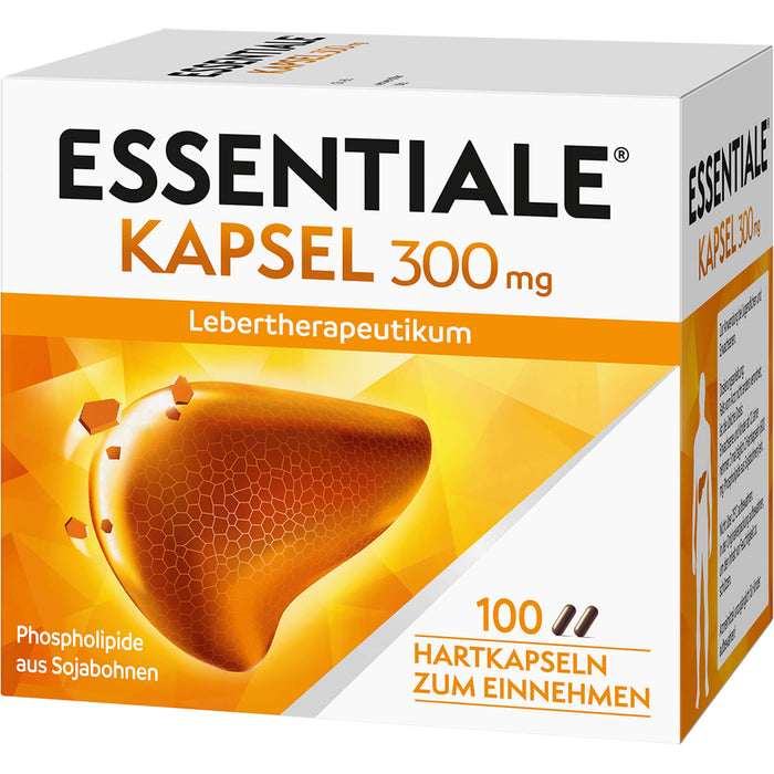 ESSENTIALE Kapseln 300 mg bei Lebererkrankungen, 100 St. Kapseln