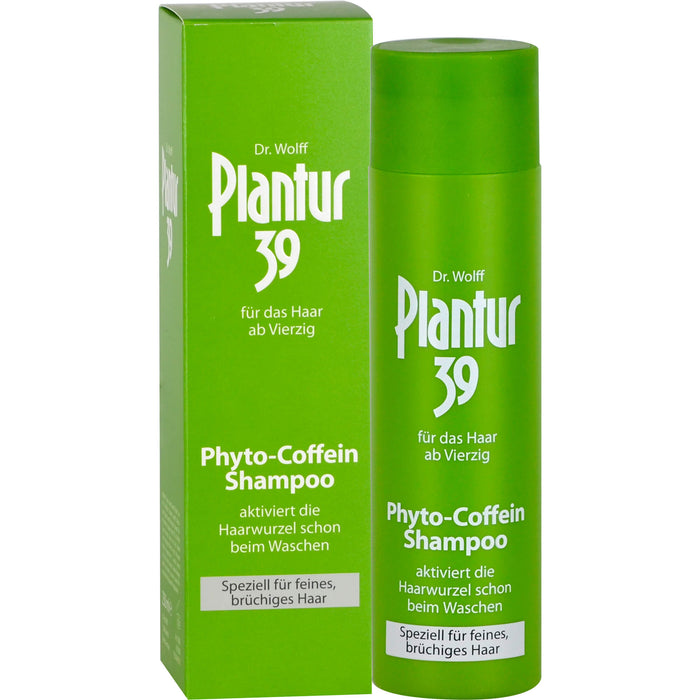 Plantur 39 Phyto-Coffein-Shampoo, 250 ml Shampoo