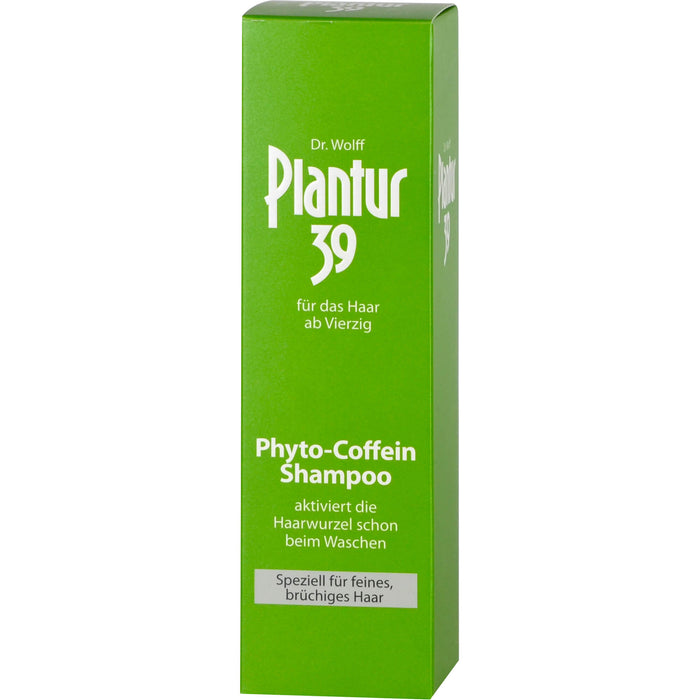 Plantur 39 Phyto-Coffein-Shampoo, 250 ml Shampoing