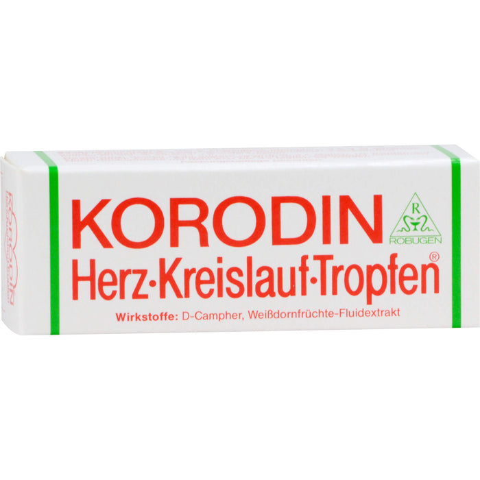 KORODIN Herz-Kreislauf-Tropfen, 100 ml Lösung