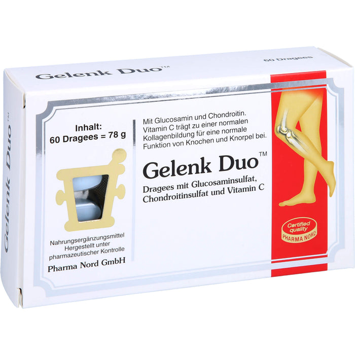 Gelenk Duo Pharma Nord, 60 St DRA