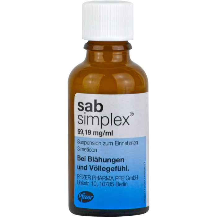 sab simplex 69,19 mg/ml Emra Suspension zum Einnehmen, 30 ml Lösung