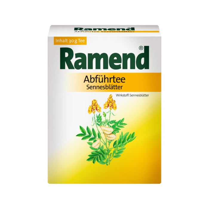 Ramend Abführtee Sennesblätter, 30 g Tea