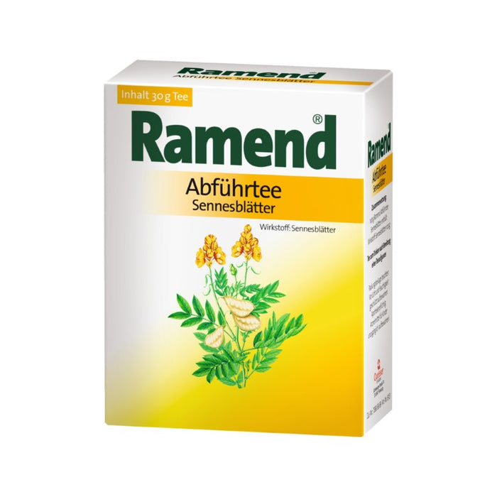 Ramend Abführtee Sennesblätter, 30 g Tee